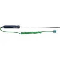 Chauvin Arnoux Temperatuursensor SK13 -50 tot (Sensor), Metrologie, Grijs, Groen