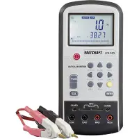 Voltcraft LCR-300 LCR-meter Digitaal CAT I Weergave (counts): 20000