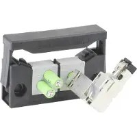 ICOTEK KEL-QUICK E2 Kabelinvoeringsplaat Polyamide Zwart 1 stuk(s)