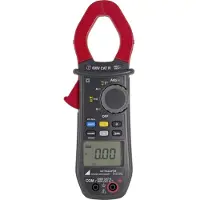 Gossen metrawatt METRACLIP 85 Stroomtang, Multimeter Digitaal CAT III 1000 V, CAT IV 600 V Weergave (counts): 6000