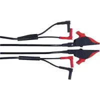 Gossen KC4 Meetsnoerenset Krokodilklem Stekker 4 mm 1.20 m 1 stuk(s)
