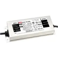 MEAN WELL ELG-75-12B-3Y LED-driver Constante spanning, Constante stroomsterkte 60.0 W 5 A 6 - 12 V/DC Dimbaar, PFC-schakeling, Overbelastingsbescherming,