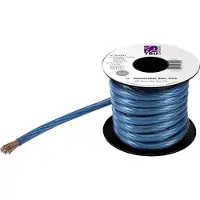 TRU COMPONENTS 1565201 Massakabel 1 x 25 mm² Blauw 5 m