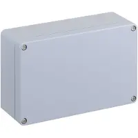 Spelsberg AL 2616-9 Installatiebehuizing 260 x 160 x 91 x 91 Aluminium Zilver-grijs 1 stuk(s) Piece