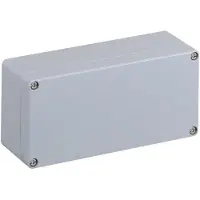 Spelsberg AL 1808-6 Installatiebehuizing 175 x 80 x 57 Aluminium Zilver-grijs 1 stuk(s)