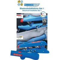 Weicon TOOLS 10039675 No 300 + No 13 Kabelstripset Geschikt voor: Kabel met PVC-isolatie 8 tot 13 mm 0.5 tot 6.0 mm² PVC Geschikt voor merk Tools