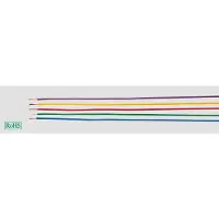 HELU 29123 Enkele ader H05V-K 1 x 1 mm² Groen 100 m