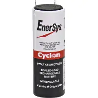 Enersys Hawker Cyclon DT Loodaccu 2 V 4.5 Ah Loodvlies (AGM) (Ø x h) 34 mm x 103 mm Kabelschoen 4.8 mm Onderhoudsvrij, Wikkelcellenuitvoering, Cyclusbestendig,