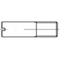 Toolcraft TO-5363262 Tapeind M4 RVS A1 100 stuk(s)