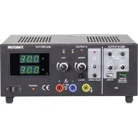 Voltcraft VLP-1303 USB Labvoeding, regelbaar 0 - 30 V 0.01 - 3 A 123 W OVP Aantal uitgangen: 3 x