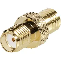 TRU COMPONENTS TC-2520057 SMB-adapter SMB-bus - SMA-bus 100 stuk(s)