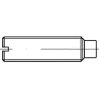 Toolcraft TO-5435046 Draadpen M6 20 mm 100 stuk(s)