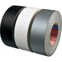 TESA 53949-00005-02 Textieltape Professional Zilver (l x b) 50 m x 50 mm 1 stuk(s)