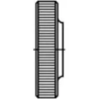 Toolcraft TO-5447955 Kartelmoeren M10 DIN 467 Messing 10 stuk(s)