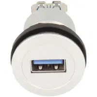 Schlegel Elektrokontakt RRJ_USB3SWAA_633 USB-inbouwbussen 3.0 Bus, inbouw 1 stuk(s)