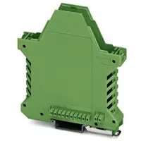 Phoenix Contact ME 17,5 UT BUS 10+2 GN 2697657 Elektronicabehuizing 99 x 17.6 x 99 x 107.3 Polyamide Groen 10 stuk(s) Piece