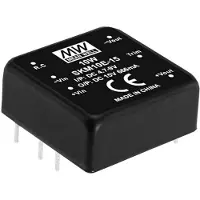 MEAN WELL SKM10B-12 DC/DC-convertermodule 833 mA 10 W Aantal uitgangen: 1 x Inhoud 1 stuk(s)
