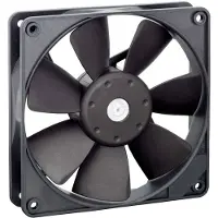 EBM PAPST 4412 F/2 GL Axiaalventilator 12 V/DC 91 m³/h (l x b x h) 25.4 x 119 x 119 mm
