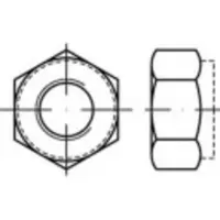 Toolcraft TO-5430258 Zeskantmoeren M20 Staal Galvanisch verzinkt 100 stuk(s)