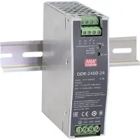 MEAN WELL DDR-240D-24 DIN-rail DC/DC-converter 24 V/DC 10 A 240 W Aantal uitgangen:1 x Inhoud 1 stuk(s)