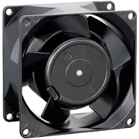 EBM PAPST 8556 N Axiaalventilator 230 V/AC 46 m³/h (l x b x h) 80 x 80 x 38 mm