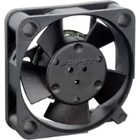 EBM PAPST 252 N Axiaalventilator 12 V/DC 3.4 m³/h (l x b x h) 25 x 25 x 8 mm