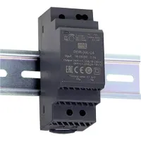 MEAN WELL DDR-30G-24 DIN-rail DC/DC-converter 24 V/DC 1.25 A 30 W Aantal uitgangen:1 x Inhoud 1 stuk(s)
