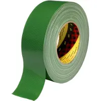 3M 389GR50 Textieltape Groen (l x b) 50 m x 50 mm 1 stuk(s)
