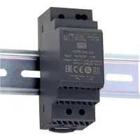 MEAN WELL DDR-30G-15 DIN-rail DC/DC-converter 15 V/DC 2 A 30 W Aantal uitgangen:1 x Inhoud 1 stuk(s)