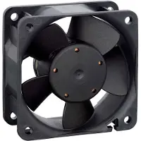 EBM PAPST 612 N/2 GML-096 Axiaalventilator 12 V/DC 23 m³/h (l x b x h) 60 x 60 x 25 mm
