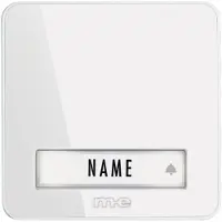 M-E Modern-Electronics 41077 Zender voor Draadloze deurbel