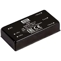 MEAN WELL RDDW20H-15 DC/DC-converter 667 mA 20 W Aantal uitgangen: 2 x Inhoud 1 stuk(s)
