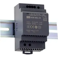MEAN WELL DDR-60L-15 DIN-rail DC/DC-converter 15 V/DC 4 A 60 W Aantal uitgangen:1 x Inhoud 1 stuk(s)
