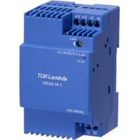 Tdk-lambda DRL60-12-1 DIN-rail netvoeding 12 V 4.5 A 54 W Inhoud 1 stuk(s)