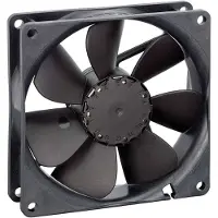 EBM PAPST 3412NHH Axiaalventilator 12 V/DC 100 m³/h (l x b x h) 92 x 92 x 25.4 mm