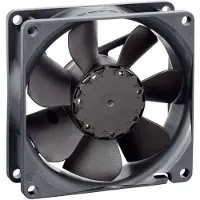 EBM PAPST 8412 NGLE Axiaalventilator 12 V/DC 30 m³/h (l x b x h) 25.4 x 80 x 80 mm