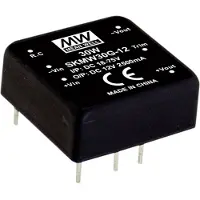 MEAN WELL SKMW30G-15 DC/DC-converter 2 A 30 W Aantal uitgangen: 1 x Inhoud 1 stuk(s)