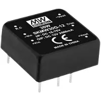 MEAN WELL SKMW30F-03 DC/DC-converter 7.5 A 30 W Aantal uitgangen: 1 x Inhoud 1 stuk(s)