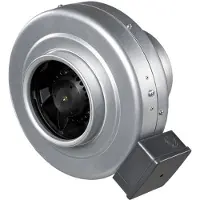 Siku Radiaalventilator 230 V 250 m³/h 100