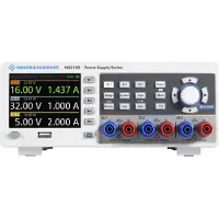 Rohde & Schwarz NGE103B Labvoeding, regelbaar 0 - 32 V/DC 0 - 3 A 100 W USB OVP, Op afstand bedienbaar Aantal uitgangen: 3 x