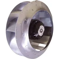 Ecofit 2RRE45-250X50R L47-A3 Radiaalventilator 230 V/AC 1400 m³/h (Ø x h) 252 mm x 103.5 mm