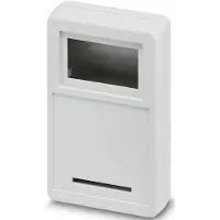 Phoenix Contact HCS-C MINI 1W C C C 7035 2203147 Elektronicabehuizing 70.50 x 110 x 26 ABS Lichtgrijs 1 stuk(s)