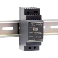 MEAN WELL HDR-30-5 DIN-rail netvoeding 5 V/DC 3 A 15 W Aantal uitgangen:1 x Inhoud 1 stuk(s)