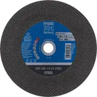 PFERD TOOLS SG STEEL 61328131 Doorslijpschijf recht 230 mm 25 stuk(s) Staal