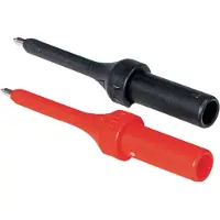 Chauvin Arnoux P01102123Z Stekker CAT IV 1000 V Rood, Zwart 1 stuk(s)