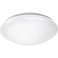 ESYLUX EO10850073 WCLELL LED-plafonnière LED LED vast ingebouwd 12 W Wit