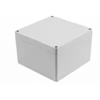 Hammond Electronics 1554QAGY Universele behuizing ABS Grijs 1 stuk(s)