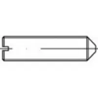 Toolcraft TO-5448204 Draadpen M6 10 mm Messing 100 stuk(s)