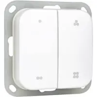 OPUSgreenNet 563.087.27 Wandschakelaar Wit EnOcean