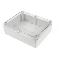 Hammond Electronics 1554 PC CL 1554Y2GYCL Universele behuizing Polycarbonaat Grijs 1 stuk(s)